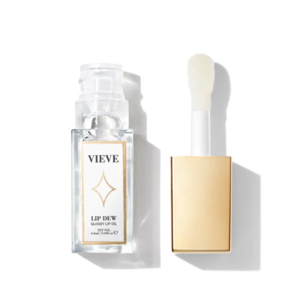 Vieve Lip Dew Lip Gloss | Mirror | NEW MAKEUP